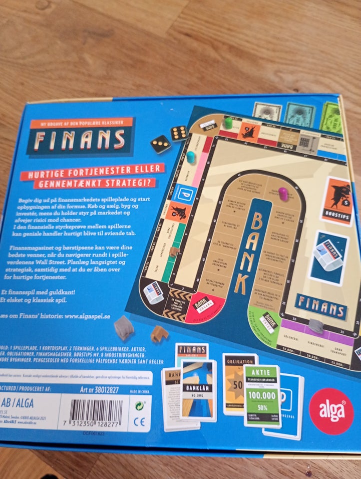 Finans, brætspil