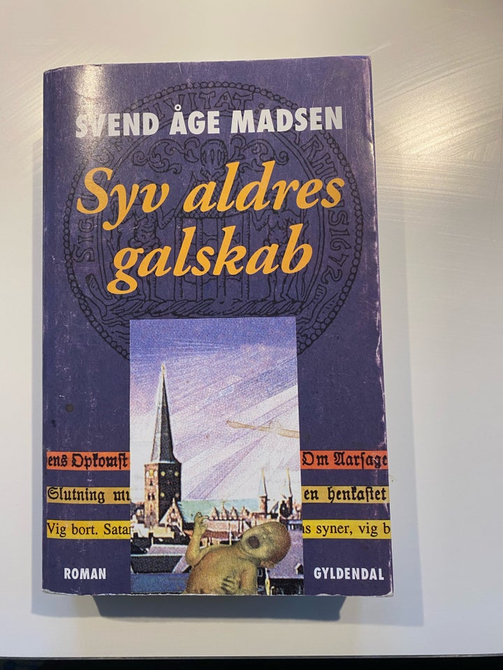 Syv aldres galskab, Svend Åge