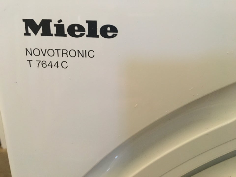 Tørretumbler Miele NOVOTRONIC T