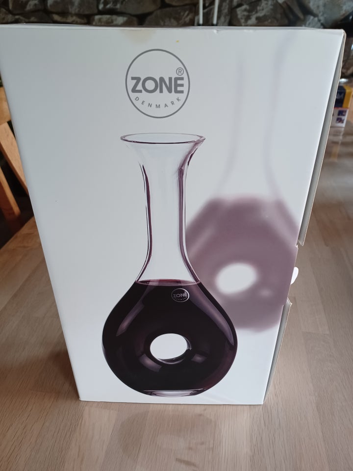 Glas Vin/Vand karaffel  ZONE
