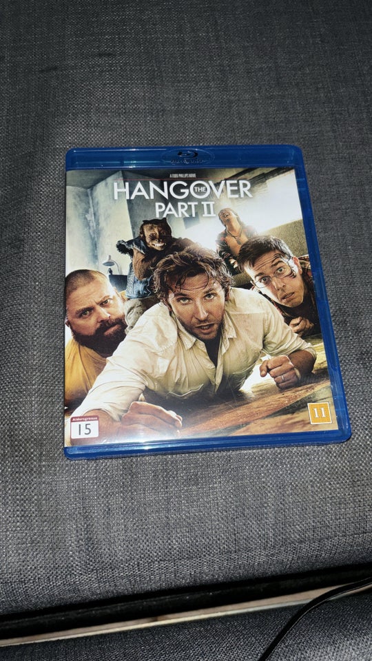 Hangover part 2 , Blu-ray, komedie