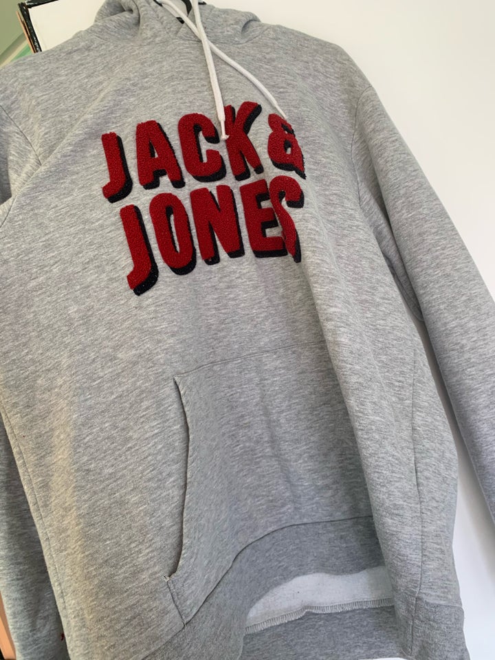 Hættetrøje Jack  Jones str XL