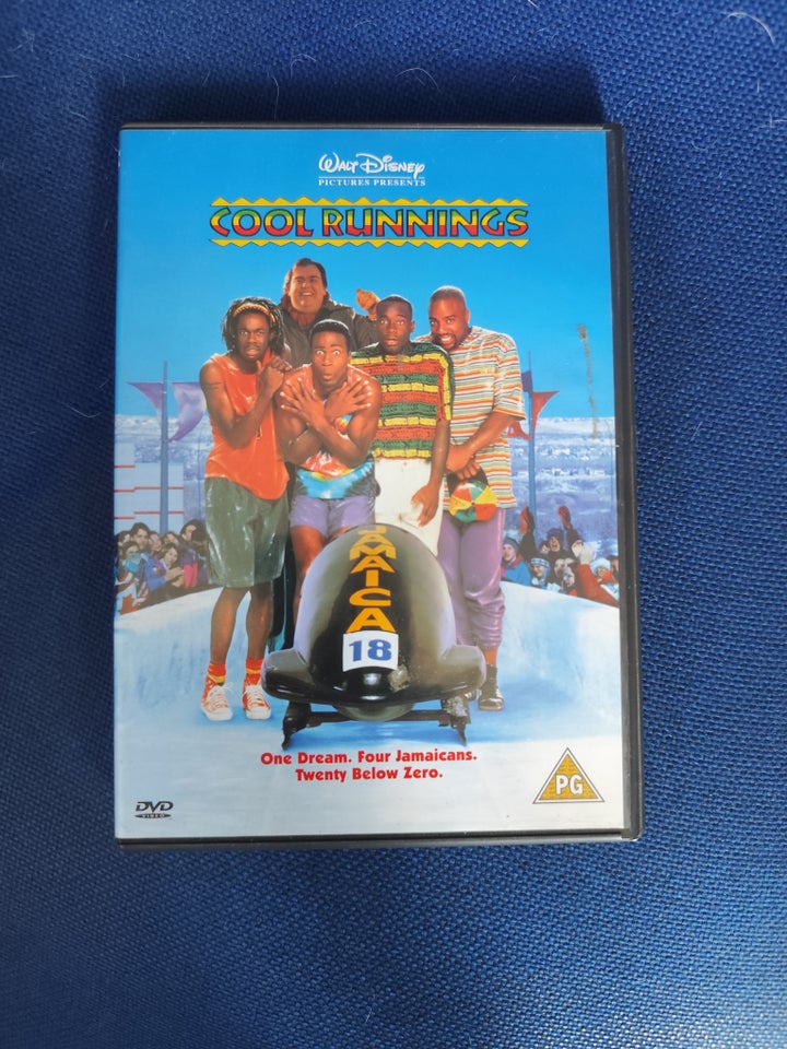 Cool runnings, DVD, komedie