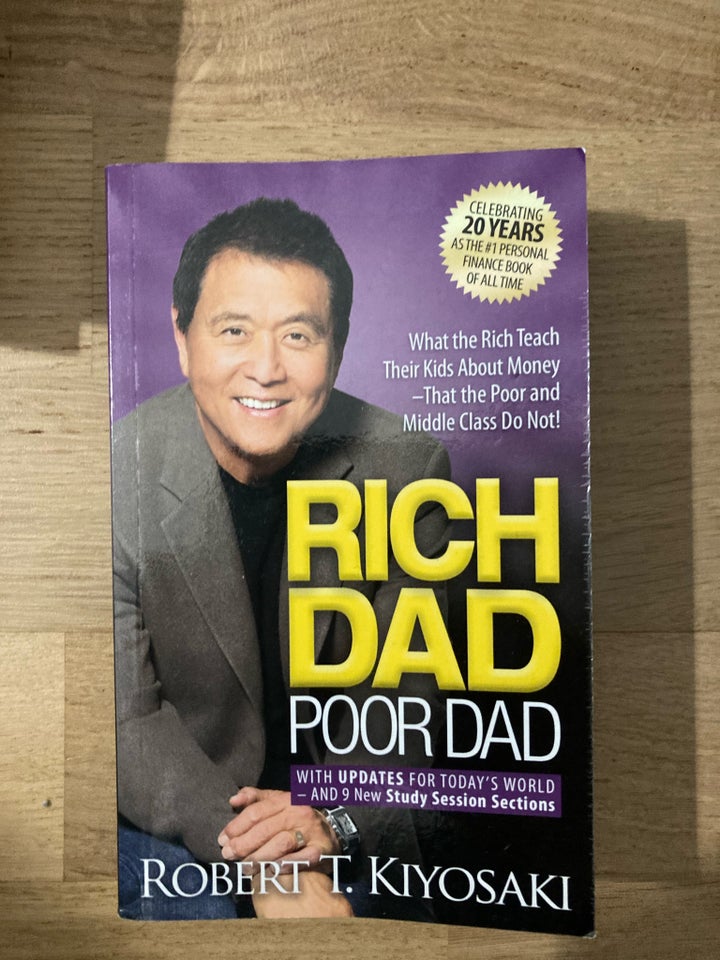 RICH DAD POOR DAD, Robert Kiyosaki,