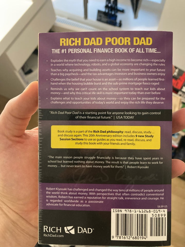 RICH DAD POOR DAD, Robert Kiyosaki,