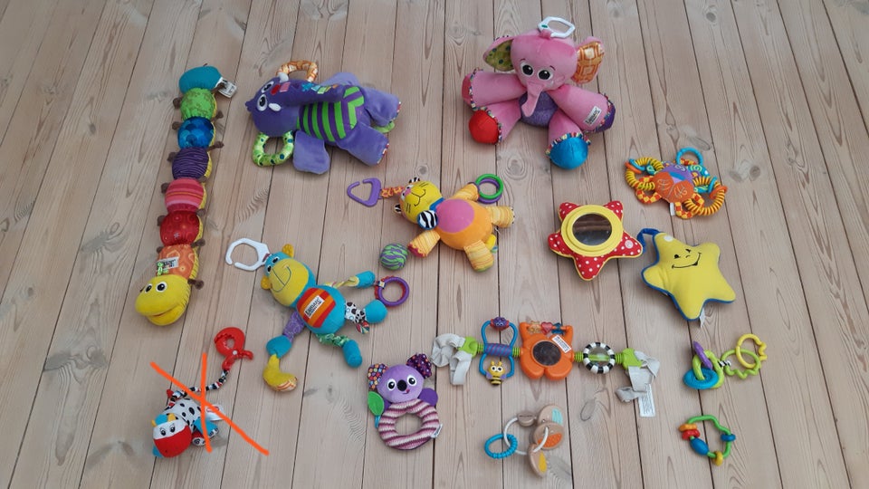 LAMAZE m.fl., FLOT STAND, blandet