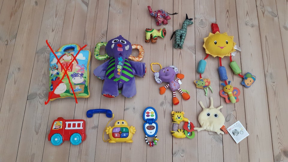 LAMAZE m.fl., FLOT STAND, blandet