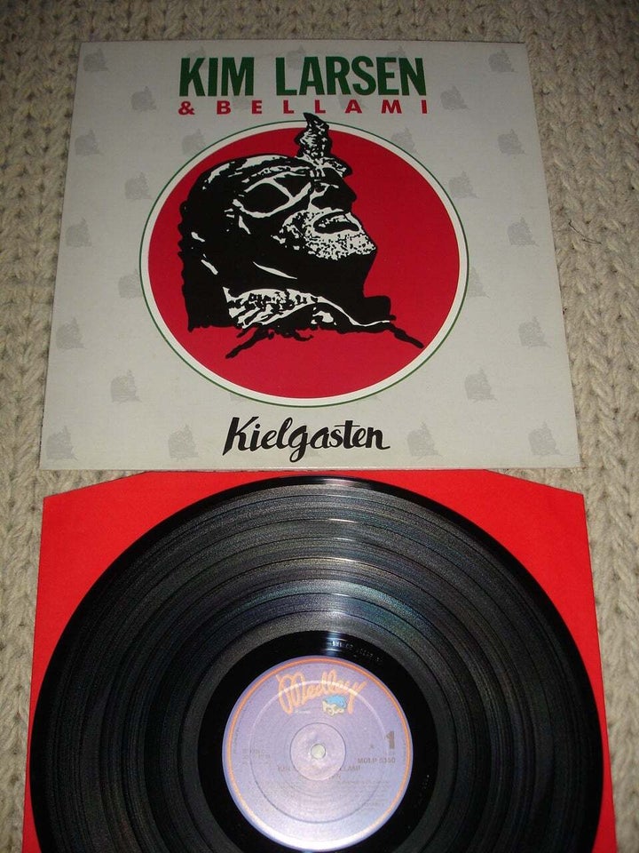 LP, Kim Larsen  Bellami ,