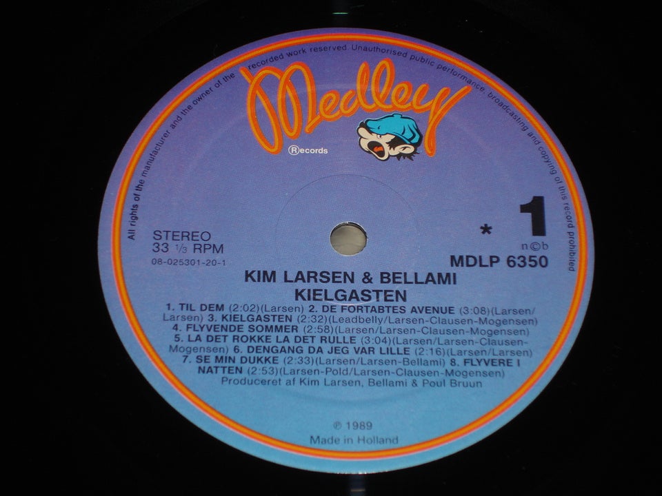 LP, Kim Larsen  Bellami ,