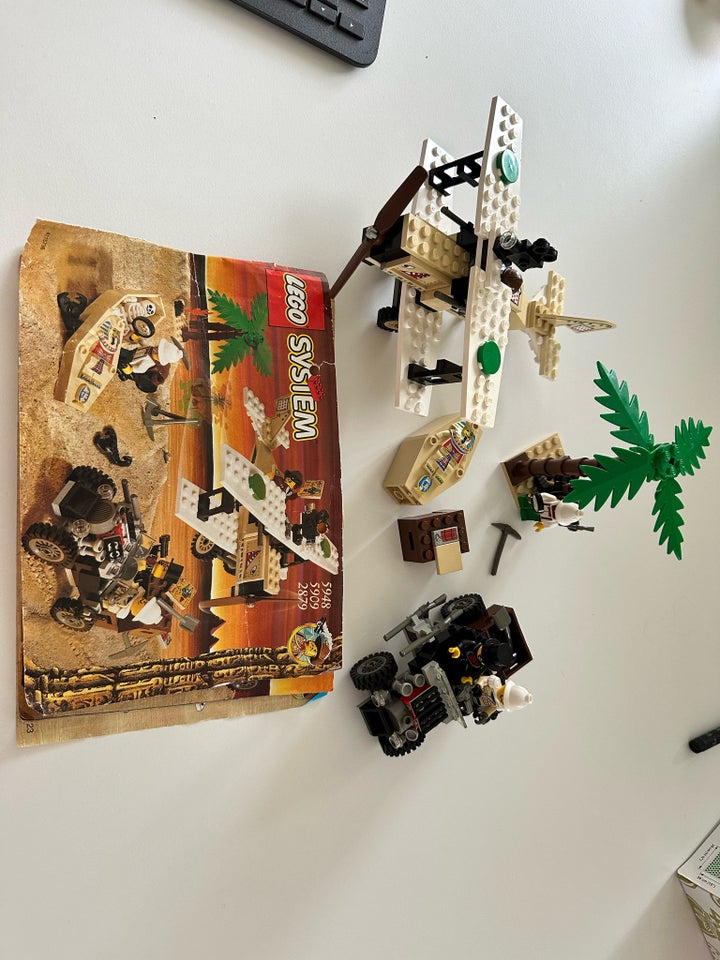 Lego andet 5948 Desert expedition