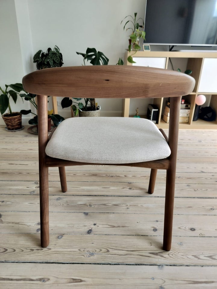 Spisebordsstol Walnut solid