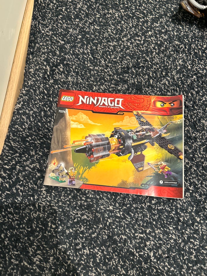 Lego Ninjago, 70747