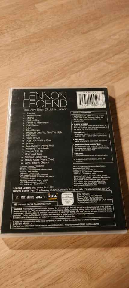 Lennon Legend - The Very Best Of John