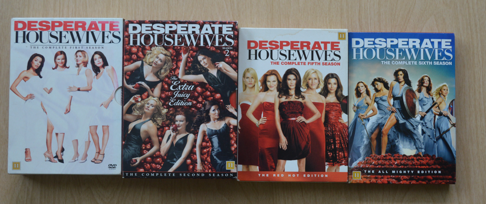 Desperate housewives DVD