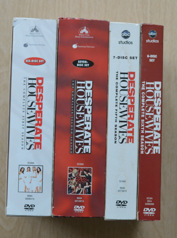 Desperate housewives DVD