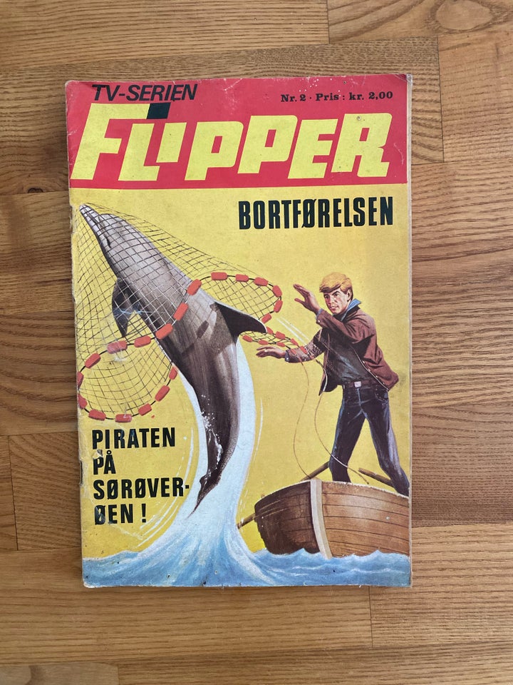 Flipper nr 2 Tegneserie