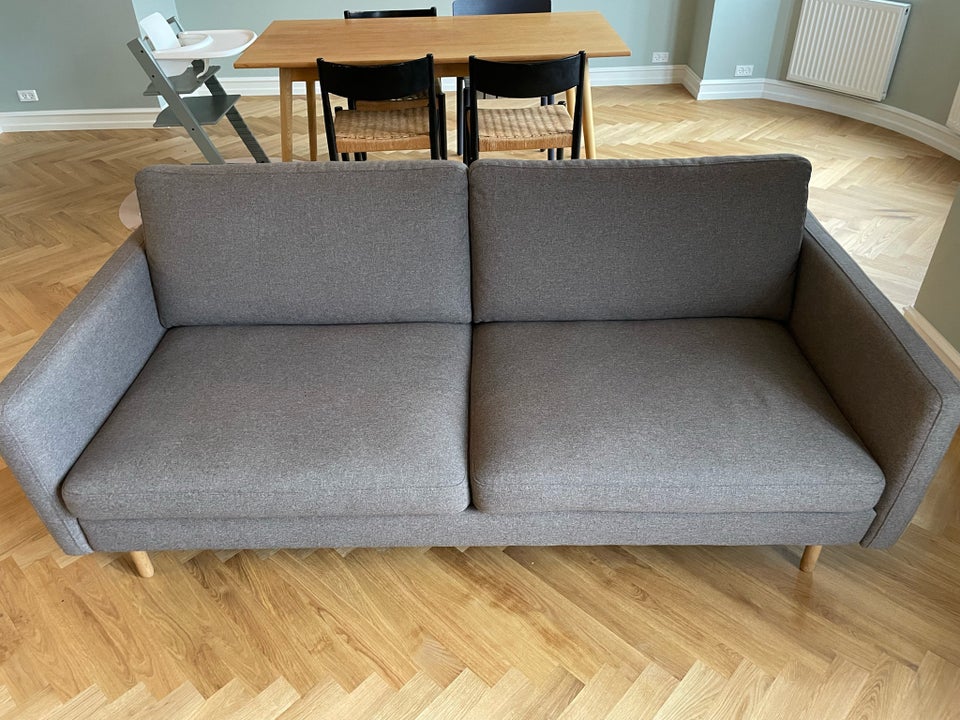 Sofa, polyester, 3 pers.