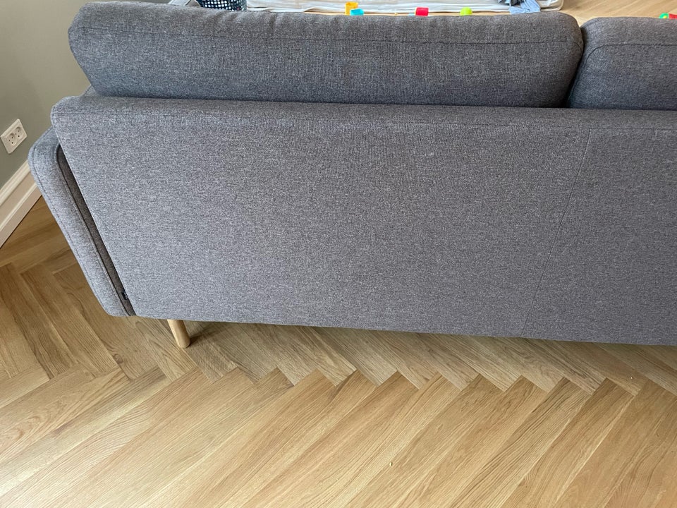 Sofa, polyester, 3 pers.