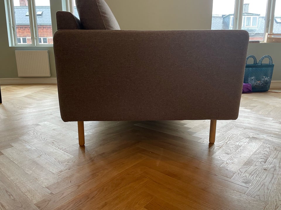 Sofa, polyester, 3 pers.