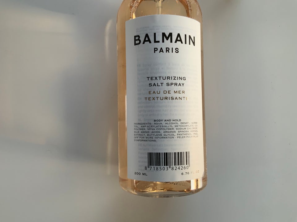 Hårpleje og tilbehør, Balmain