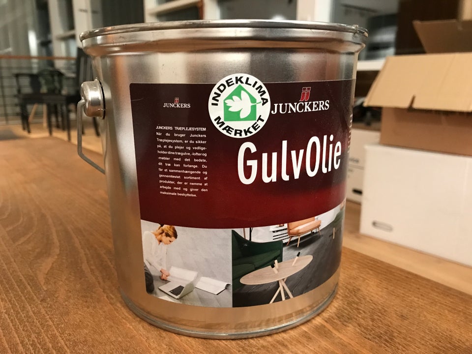 Gulvolie, Junckers, 12,5 liter