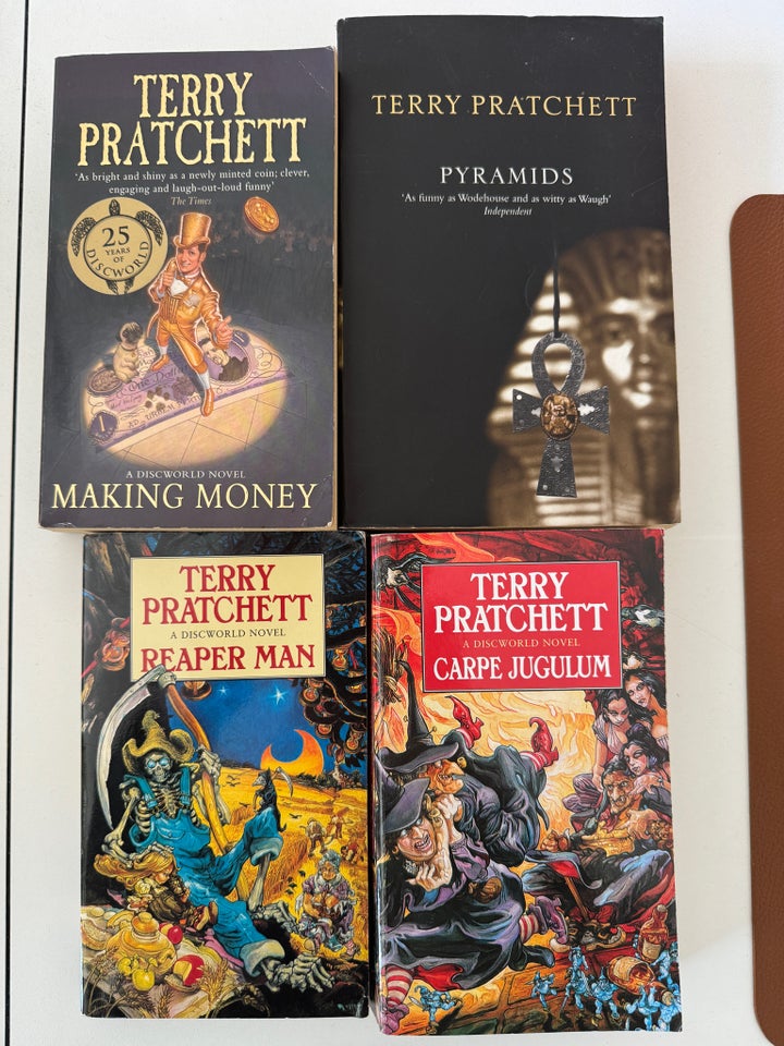 Diverse Terry Pratchett  Terry