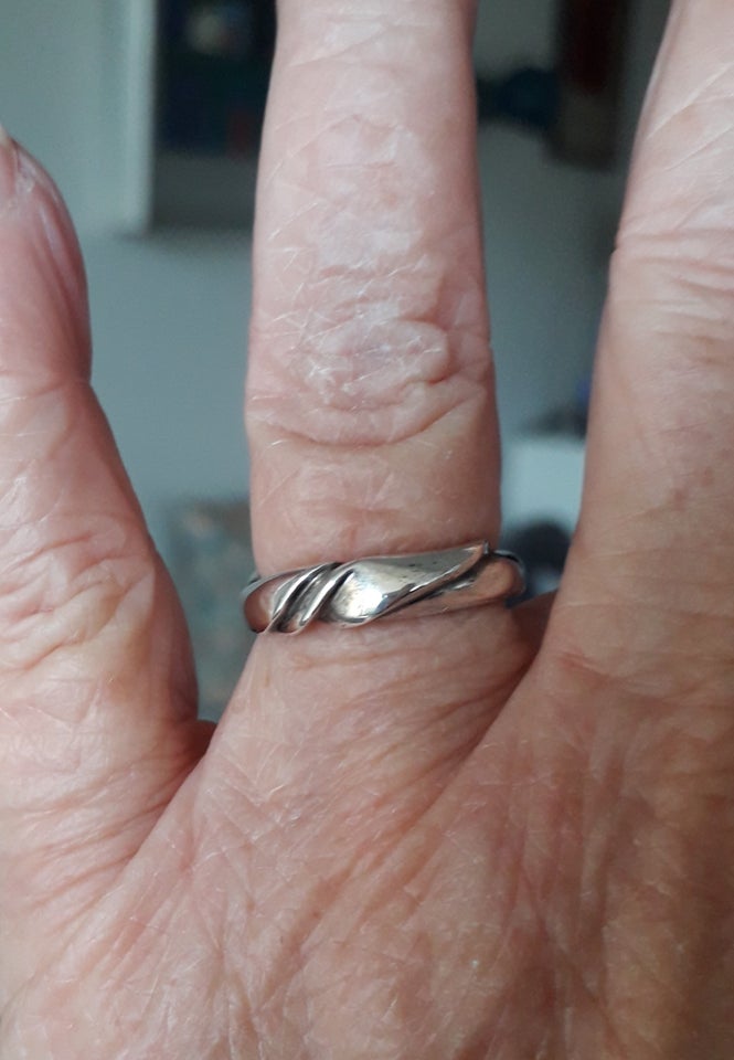 Ring, sølv, Georg Jensen