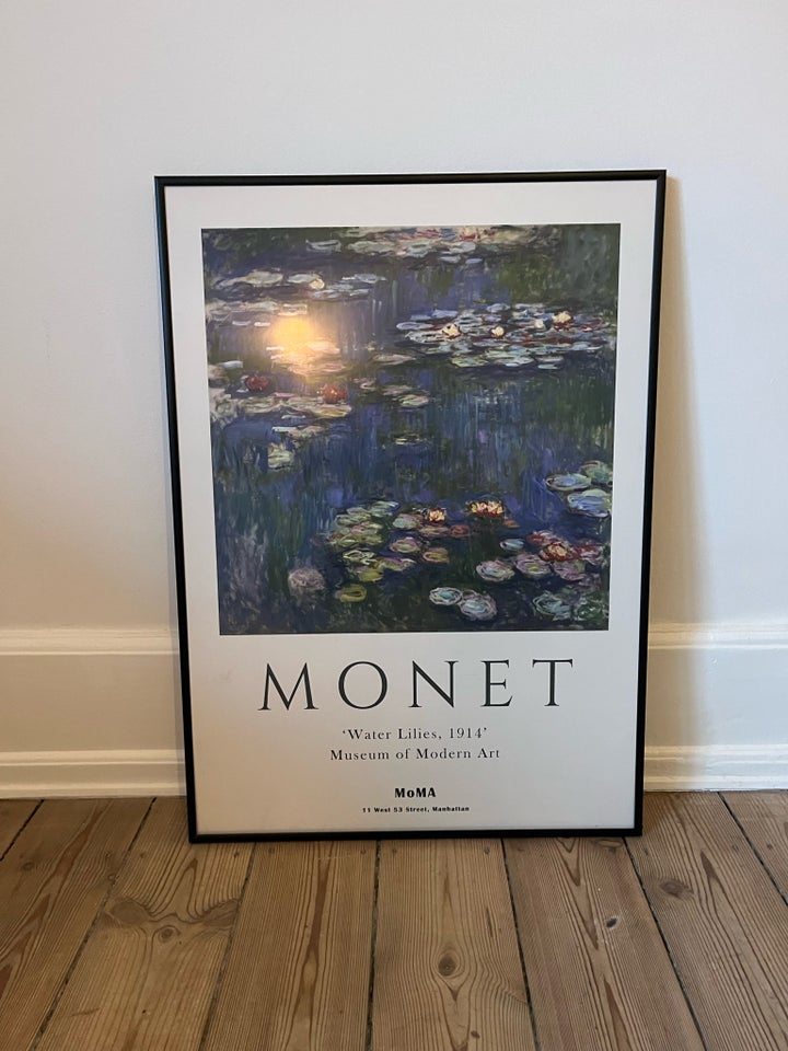 Poster, Monet, b: 50 h: 70