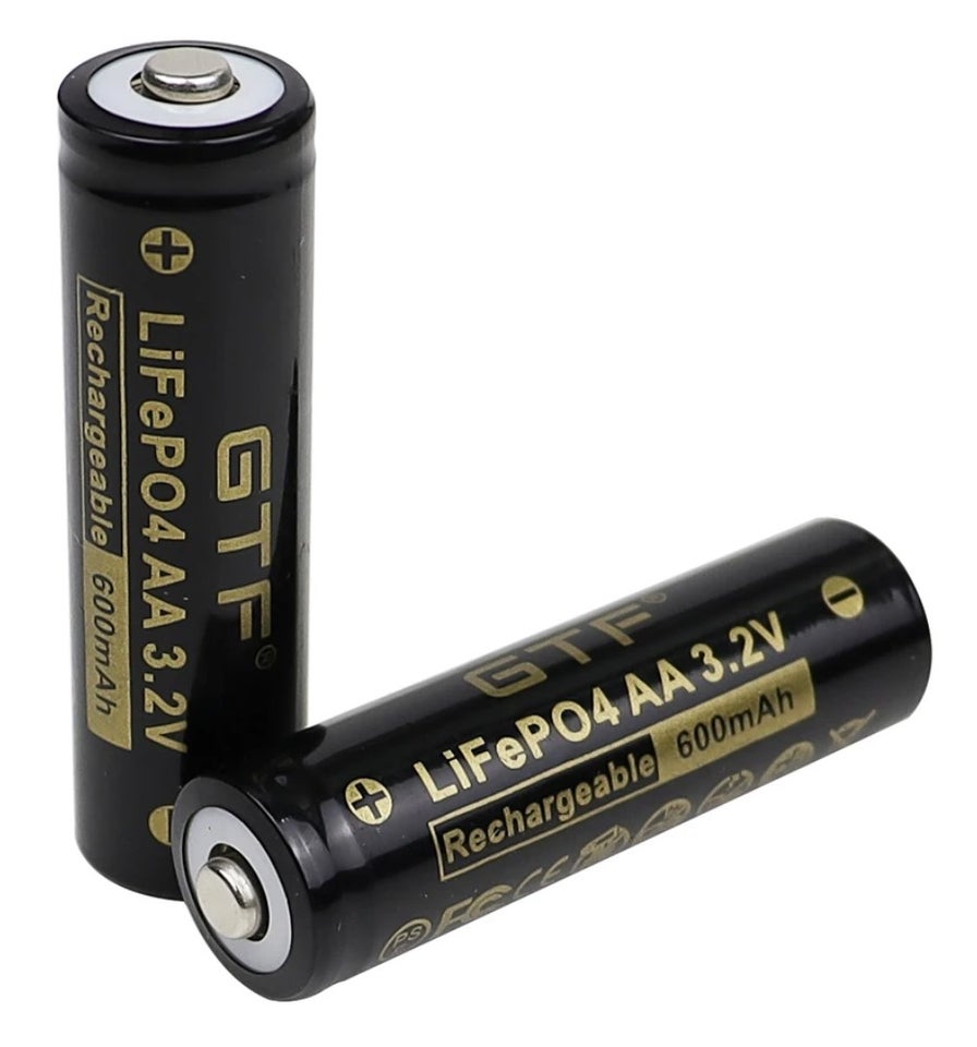 Batterier OPLADELIG 32V LiFePO4