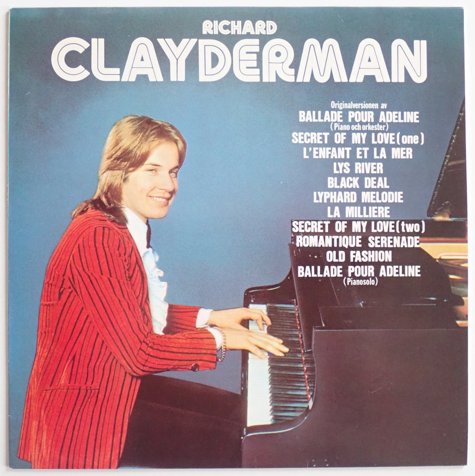 LP, Richard Clayderman, Ballade