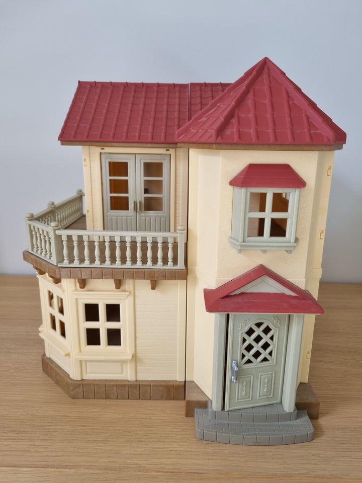 Sylvanian, Sylvanian villa,