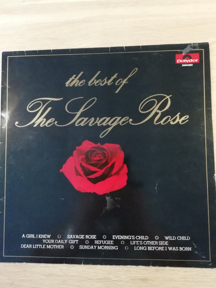 LP, SAVAGE ROSE, The Best Of Savage