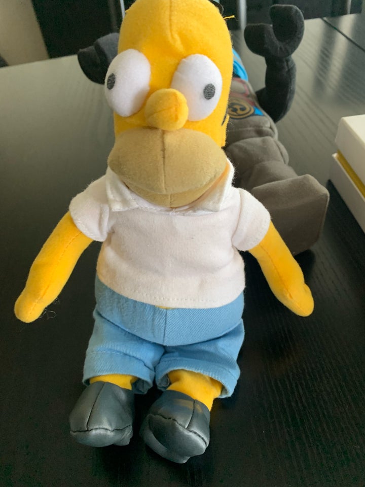 Bamser Simpsons bamse Homer