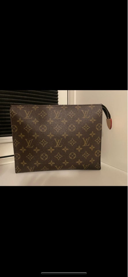 Clutch, Louis Vuitton, læder