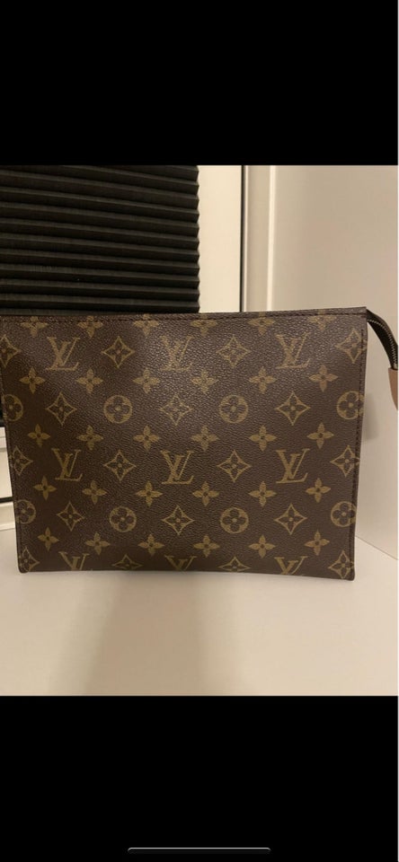 Clutch, Louis Vuitton, læder