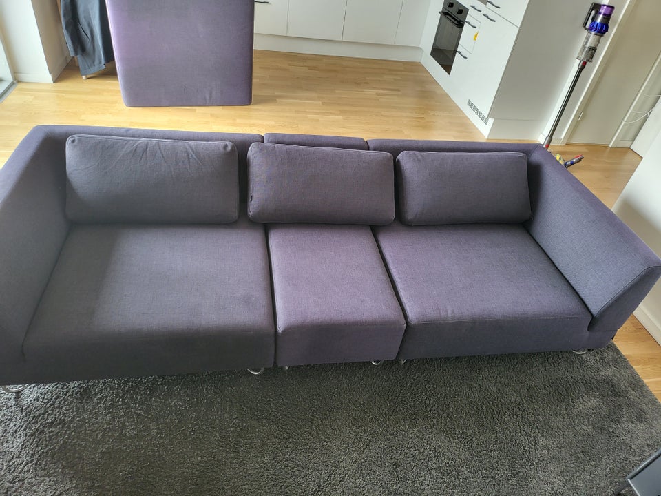 Sofa andet materiale 4 pers
