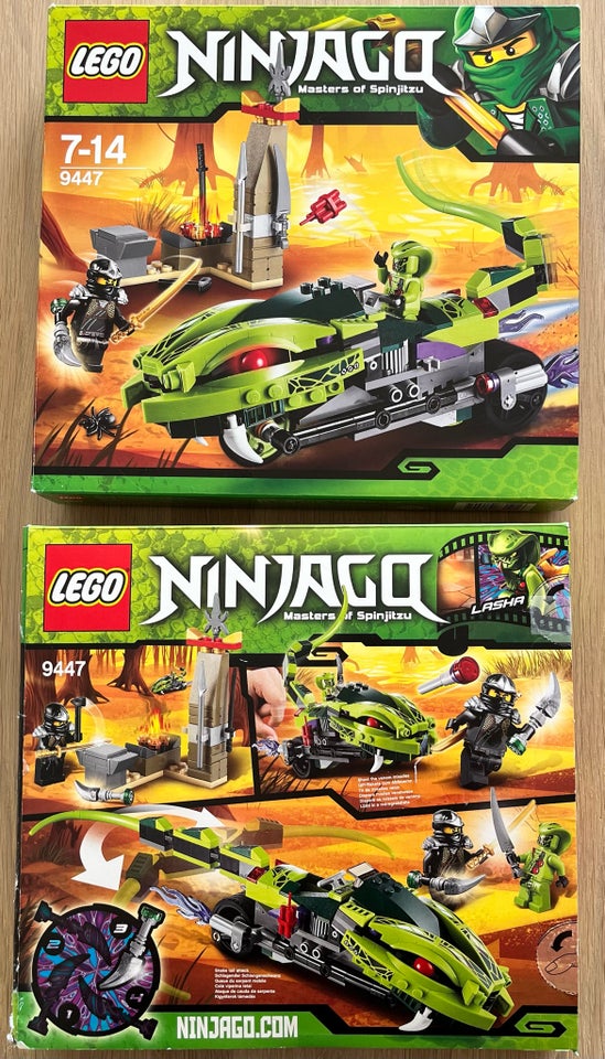 Lego Ninjago, 9447 - Lasha’s Bite