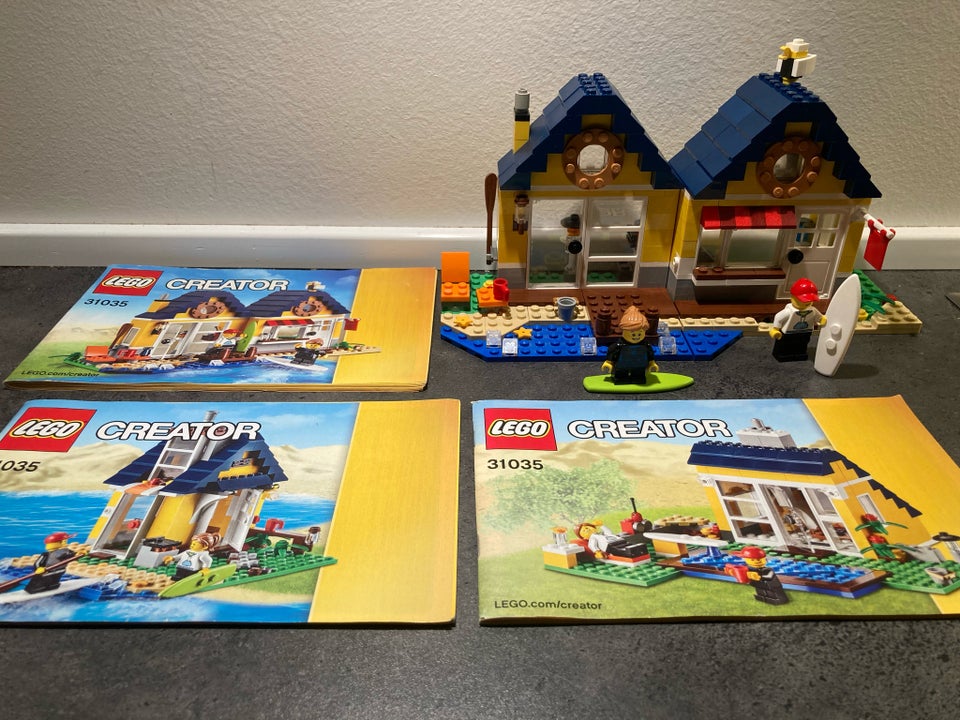 Lego Creator 31035 Strandhytte