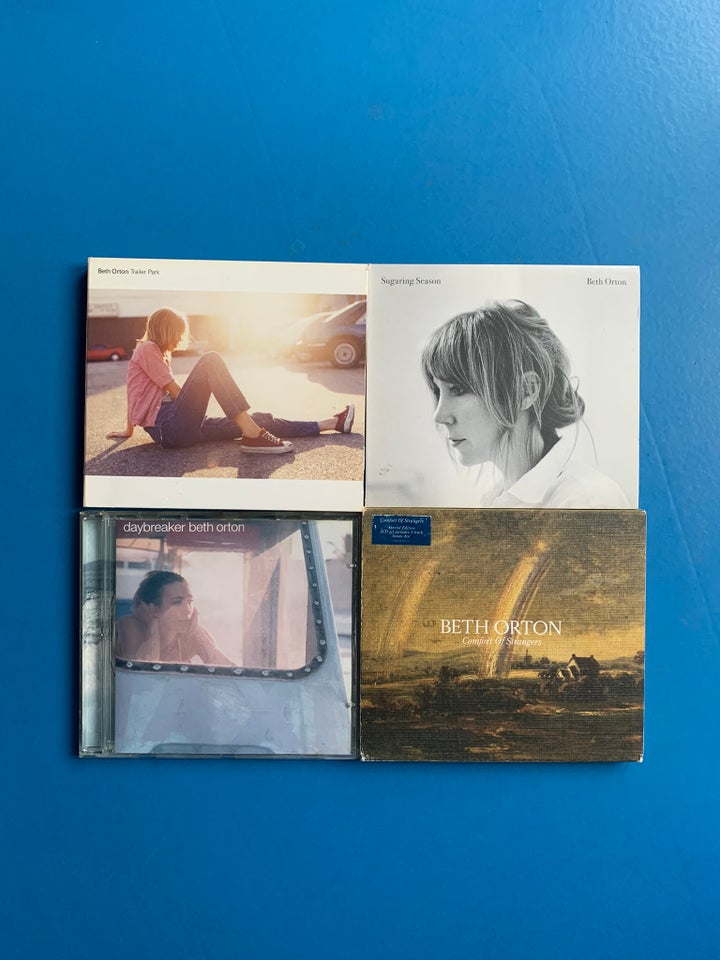 BETH ORTON: 4 CD ALBUMS, andet