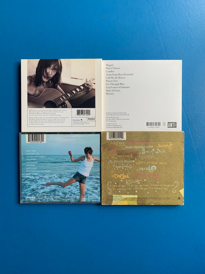 BETH ORTON: 4 CD ALBUMS, andet