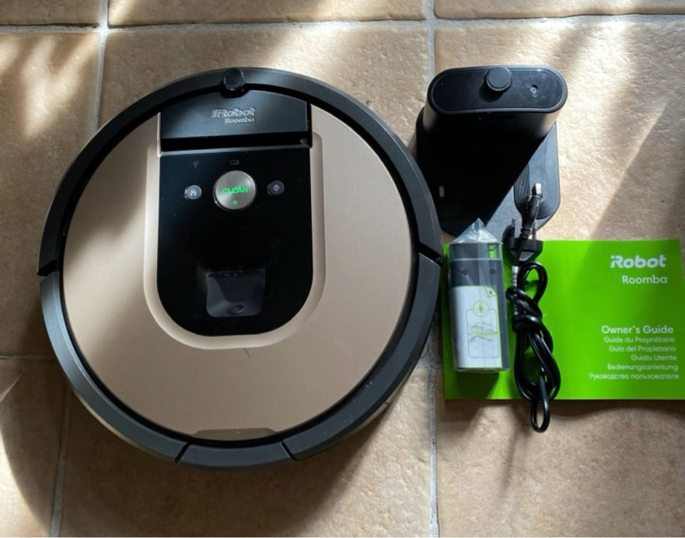 Robotstøvsuger, iRobot Roomba 960