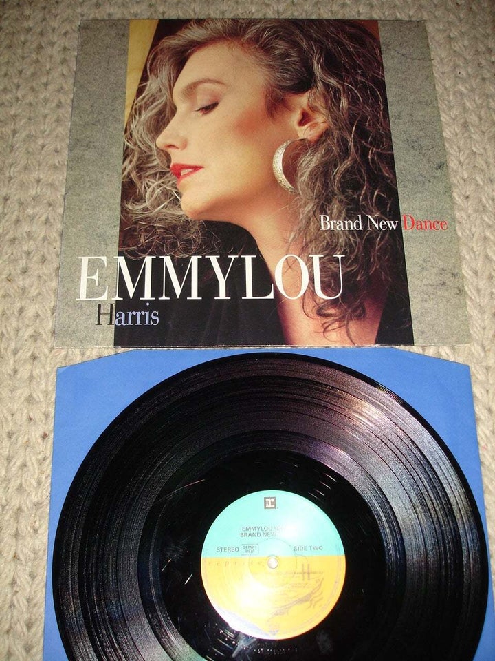 LP, Emmylou Harris , Brand New Dance