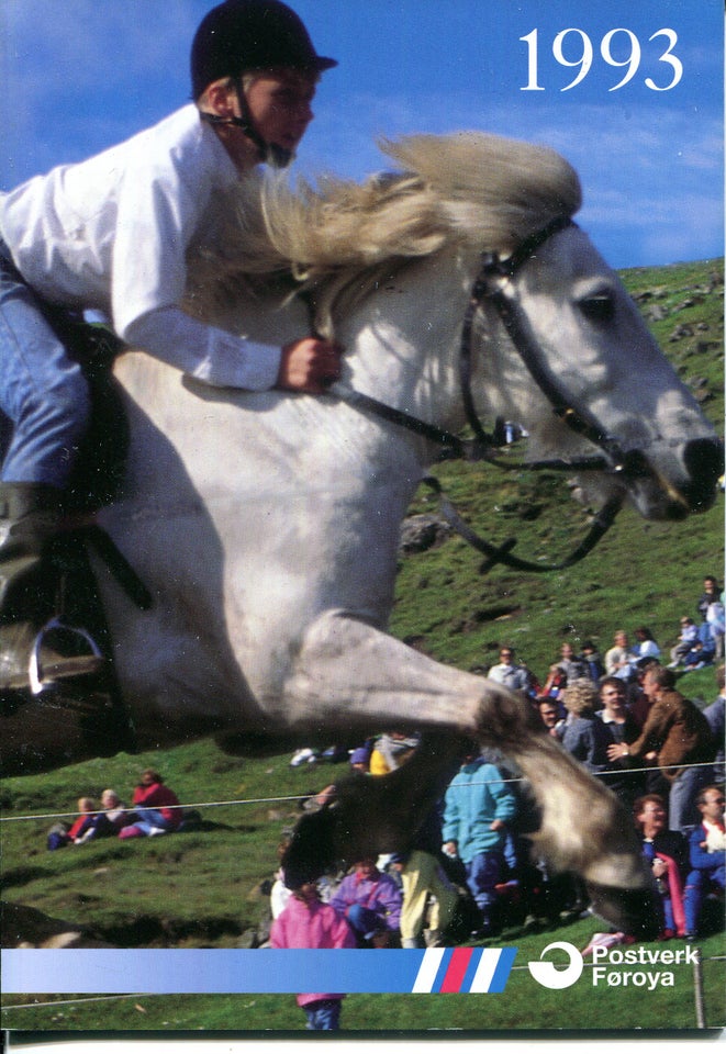 Færøerne, Årsmappe 1993