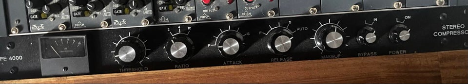 Stereo compressor Gyraf Type SL