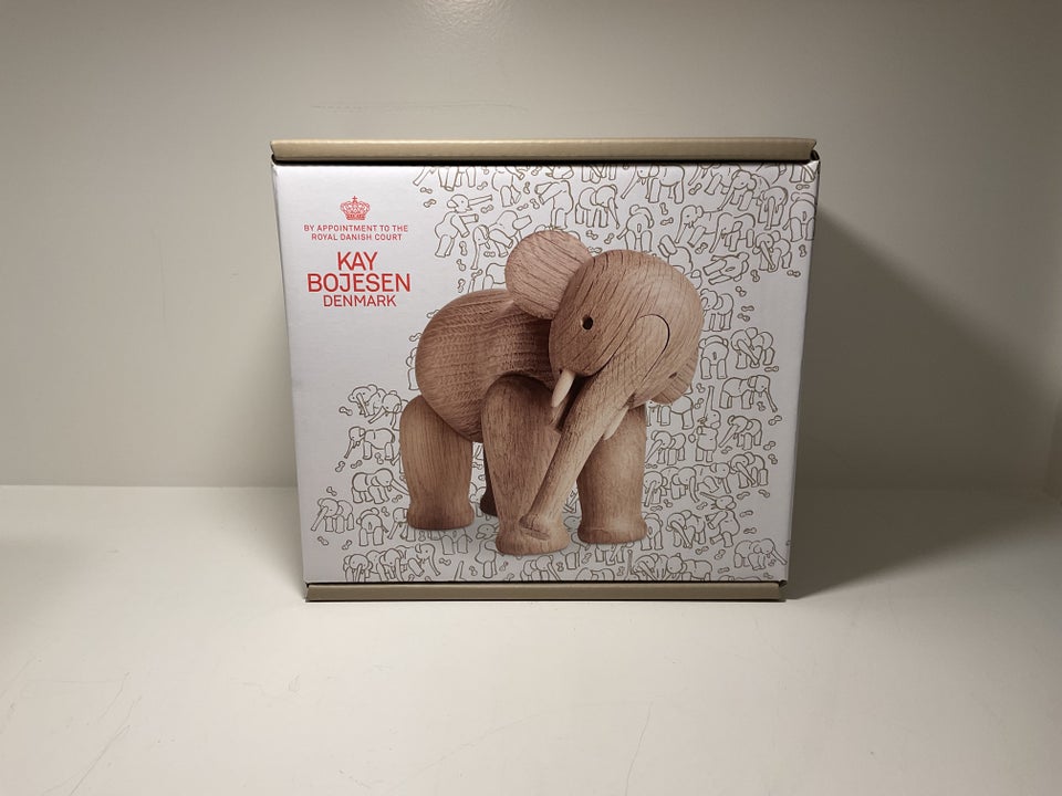 Samlefigurer Kay Bojesen elefant