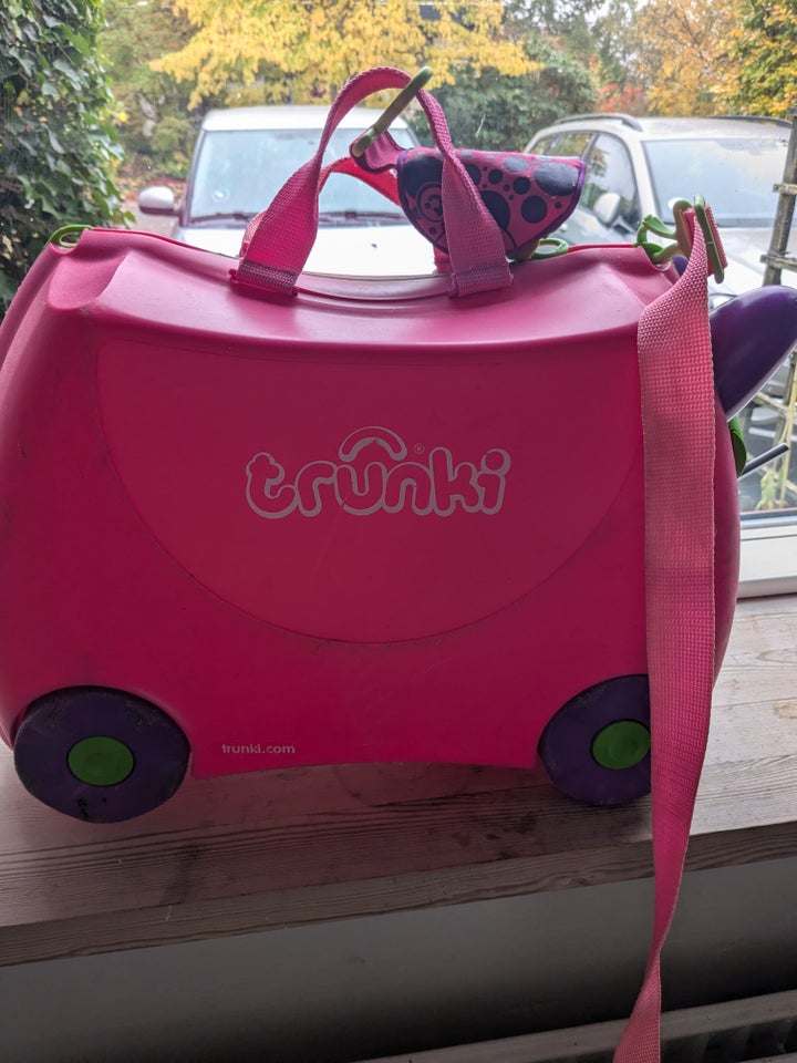 Rejsetaske m/hjul, Trunki