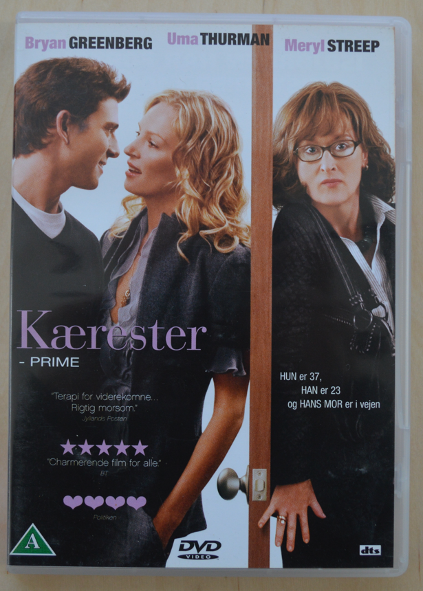 Kærster/Prime, DVD, romantik