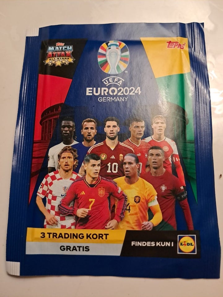 Samlekort, EURO2400. UEFA. Match