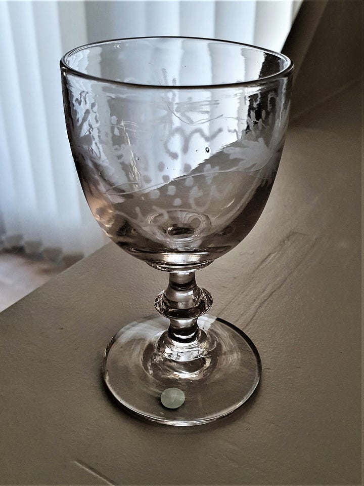 Glas, Gammelt dansk (nordjysk)