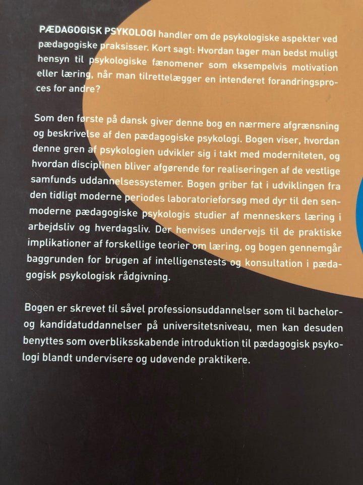 Pædagogisk psykologi Klaus